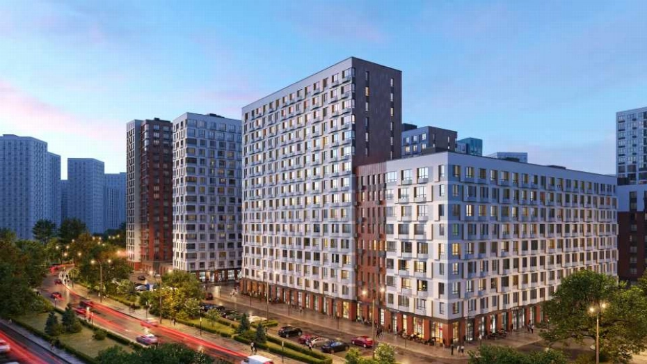 В августе на квартиры в в ЖК «Бунинские кварталы» 